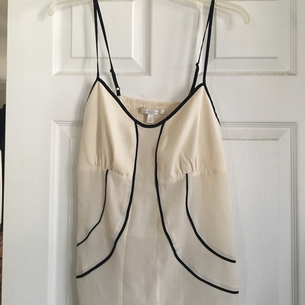 Silky tank top